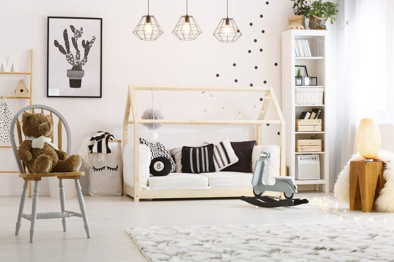 Camera montessori pentru copil: cum alegi patul și elementele de decor - ACAJU 