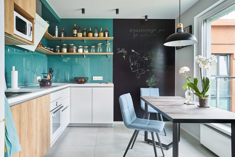10 moduri de a decora un perete gol din bucătărie - ACAJU 