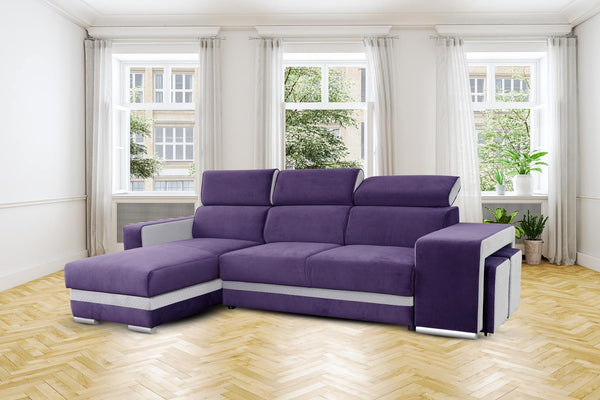Ultra violet: culoarea imaginației și a inventivității în decorul casei tale - ACAJU 