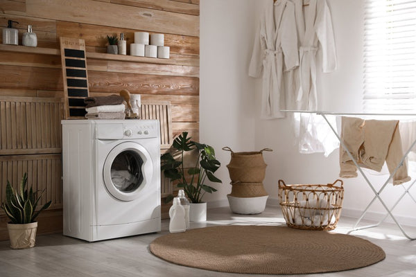 Laundry room? Idei de amenajare a spațiului de spălat și uscat rufe - ACAJU 