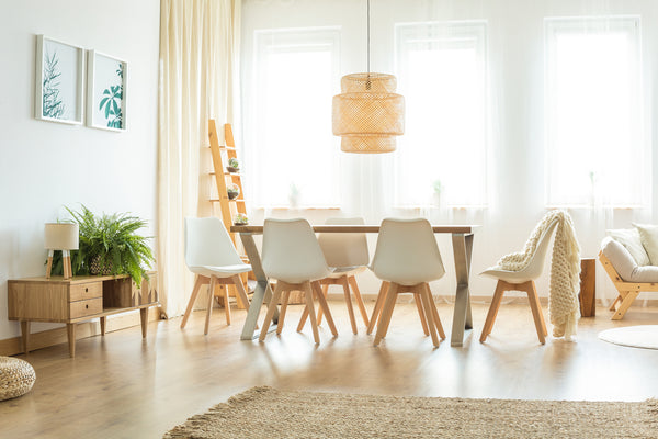 Cum alegem masa și scaunele pentru o zonă de dining perfectă - ACAJU 