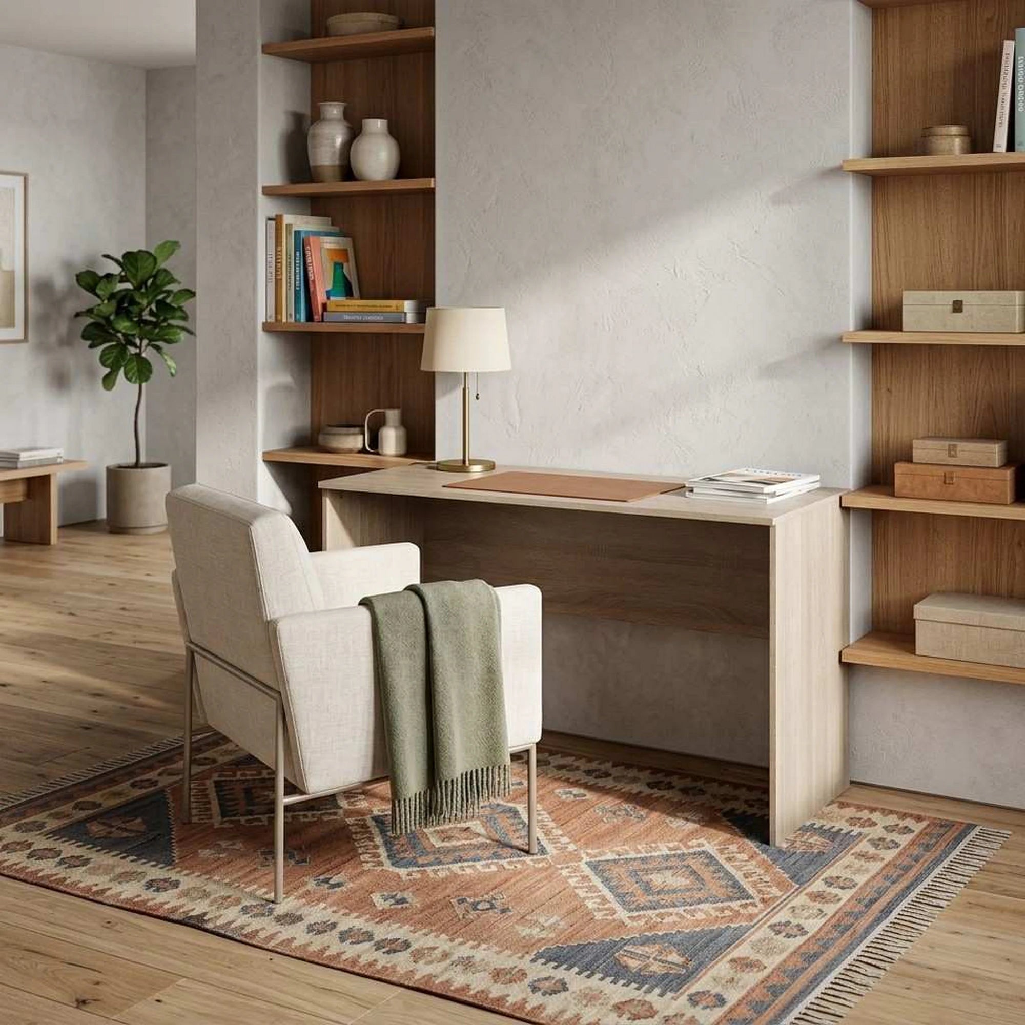 Masa birou TEMPO ASISTENT NEW 021 ZA, stejar sonoma, PAL melaminat, 120x70x76 cm