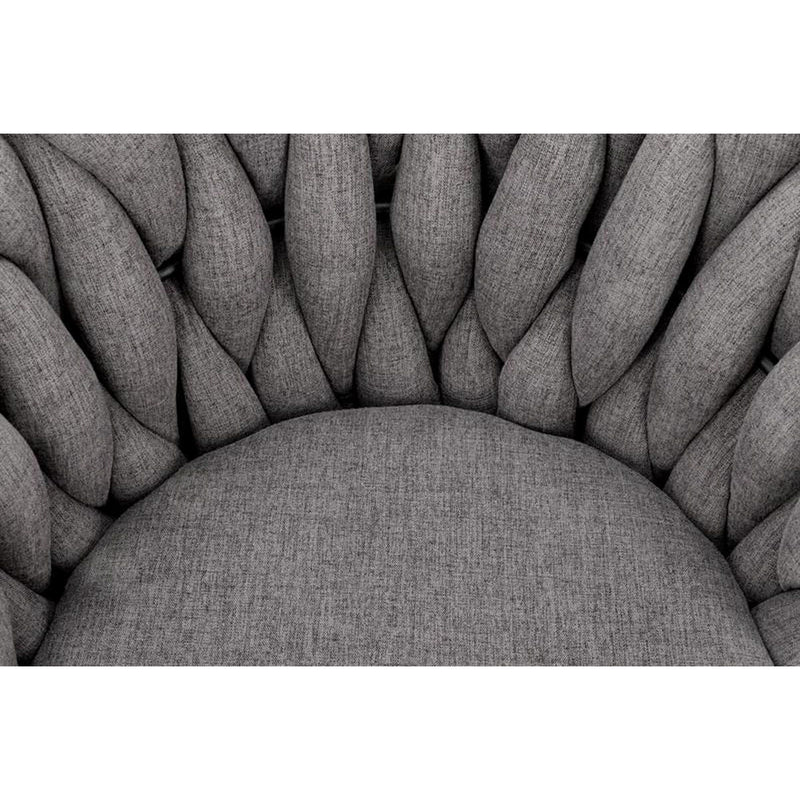 Scaun TALON, gri, stofa, 55x60x75 cm