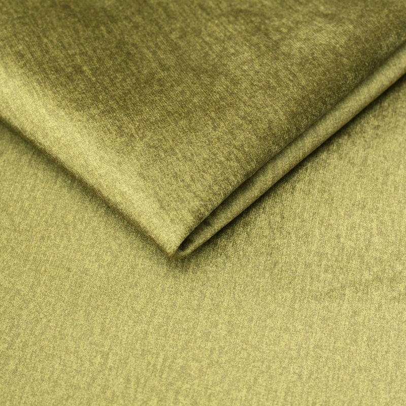 Coltar extensibil CARLO S, sezlong stanga, stofa catifelata verde olive Monolith 38, lada pentru depozitare, tetiere reglabile, 274x169x82 cm