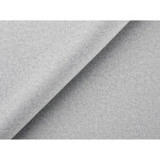 Canapea extensibila OSLO, stofa catifelata gri - Element 24, cu lada depozitare, 197x94x90 cm