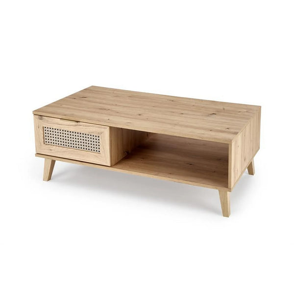 Masuta cafea BORNEO, stejar artisan, PAL laminat, 120x60x41 cm
