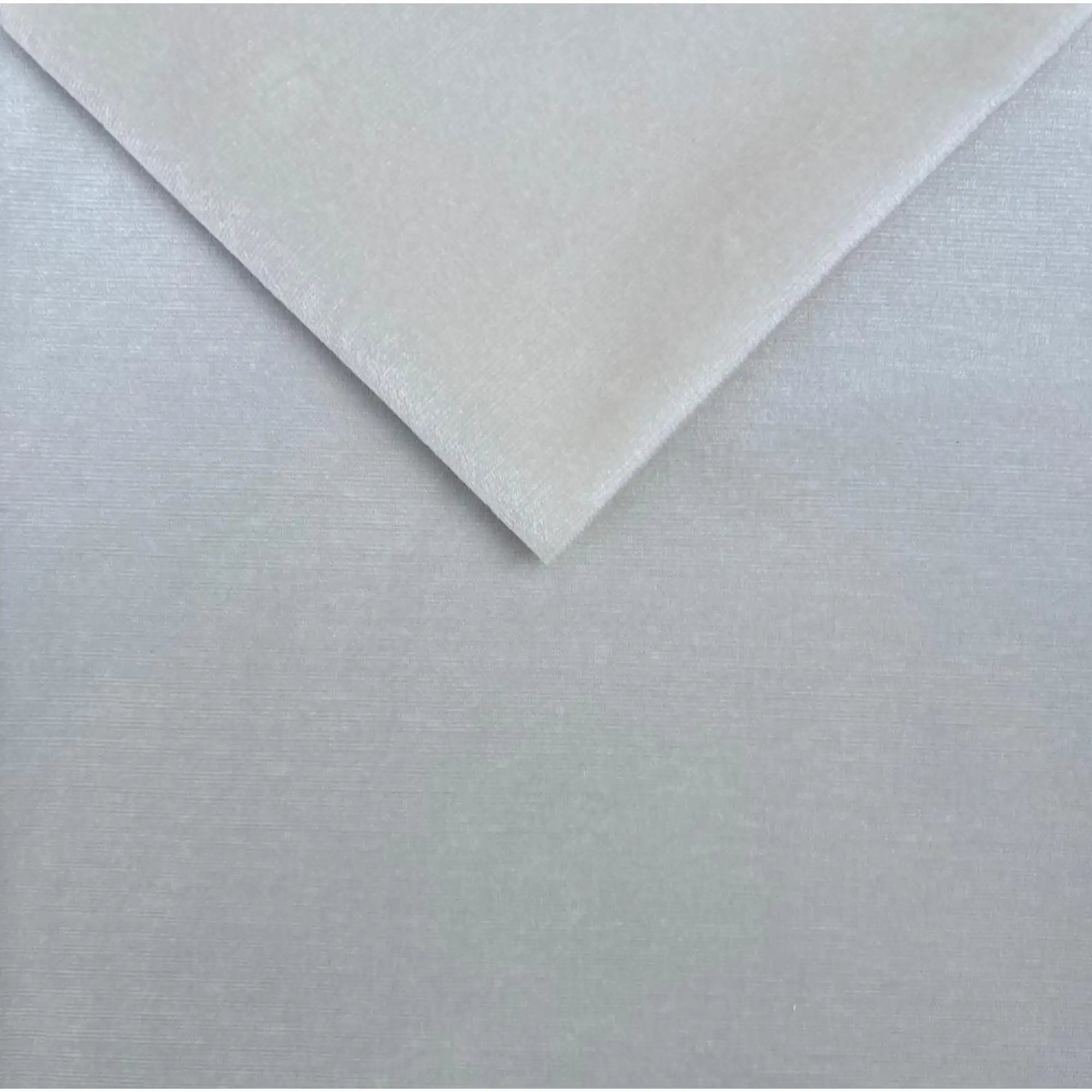 Saltea ROYAL, stofa catifelata crem - Luna 01, 160x200 cm