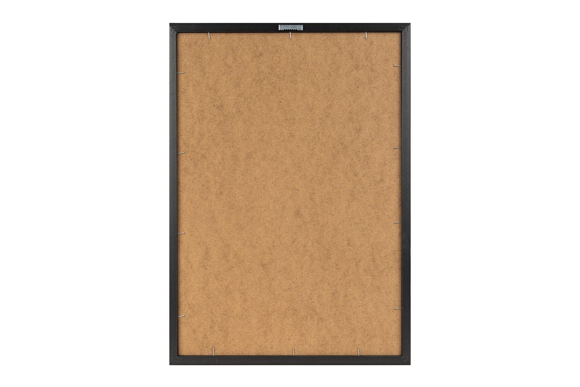 Tablou decorativ MDF cu ramă (3 piese), 3P3853NISCT-005, Roșu / Muștar / Bleumarin / Alb