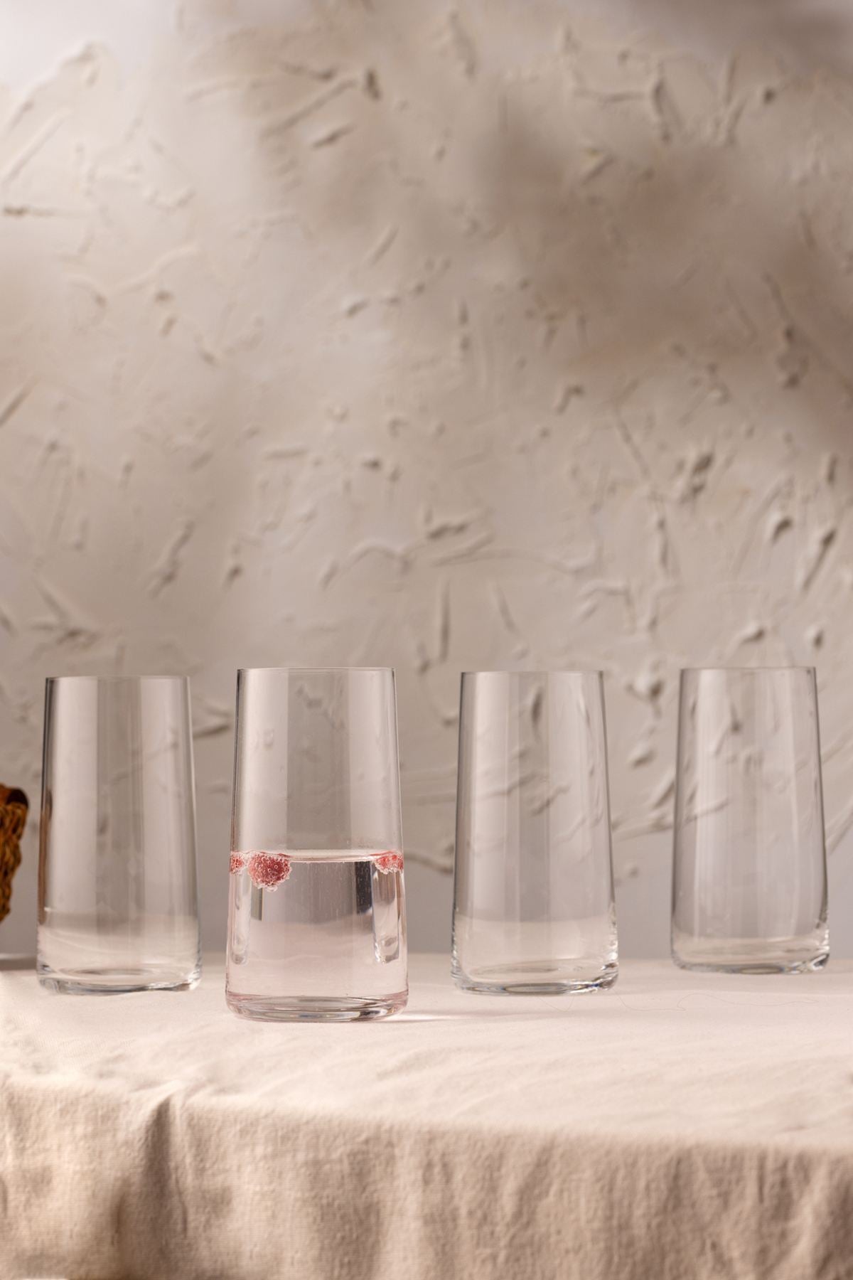 Set pahare (4 piese), Avantgarde 520 - Transparent, Transparent