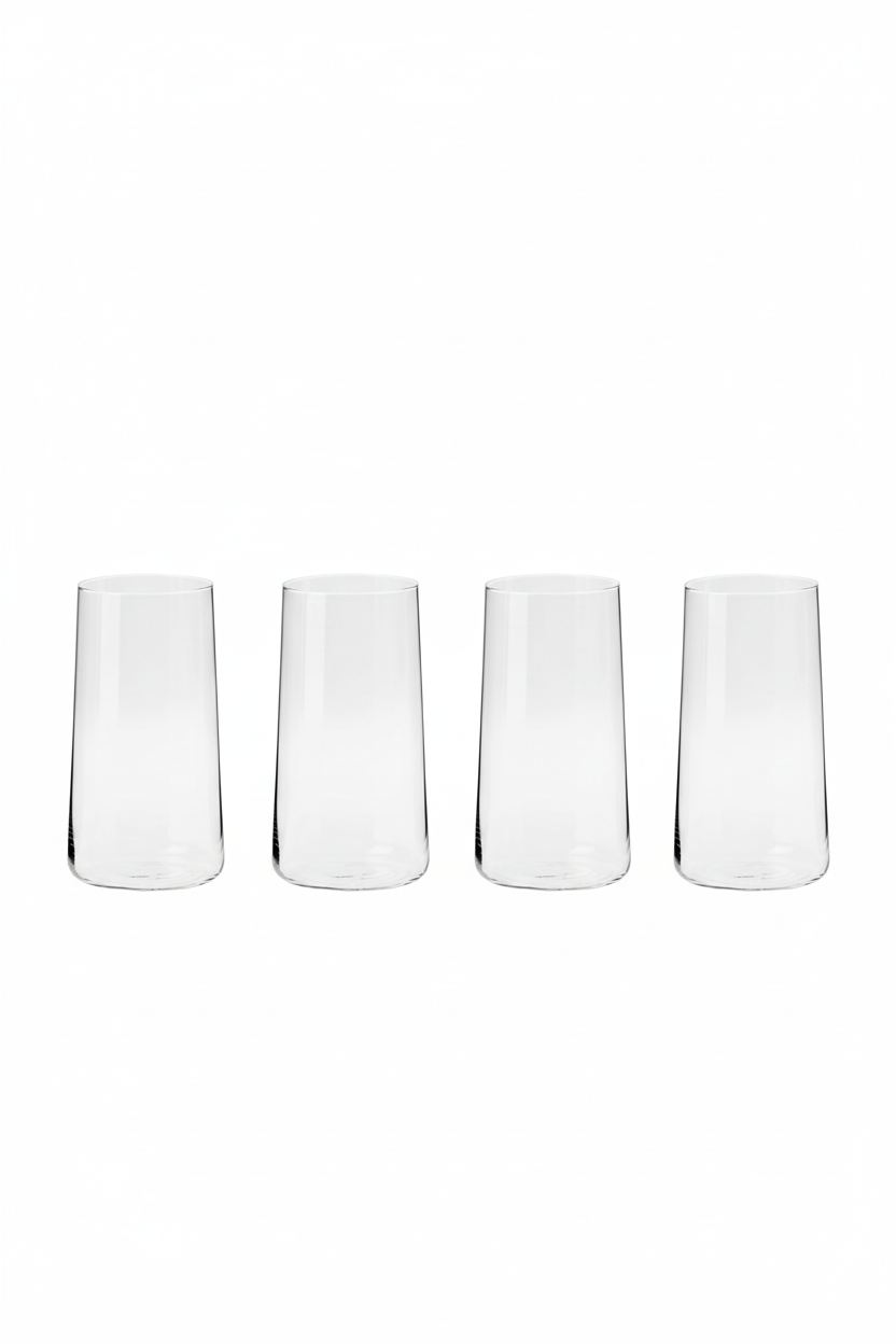 Set pahare (4 piese), Avantgarde 520 - Transparent, Transparent