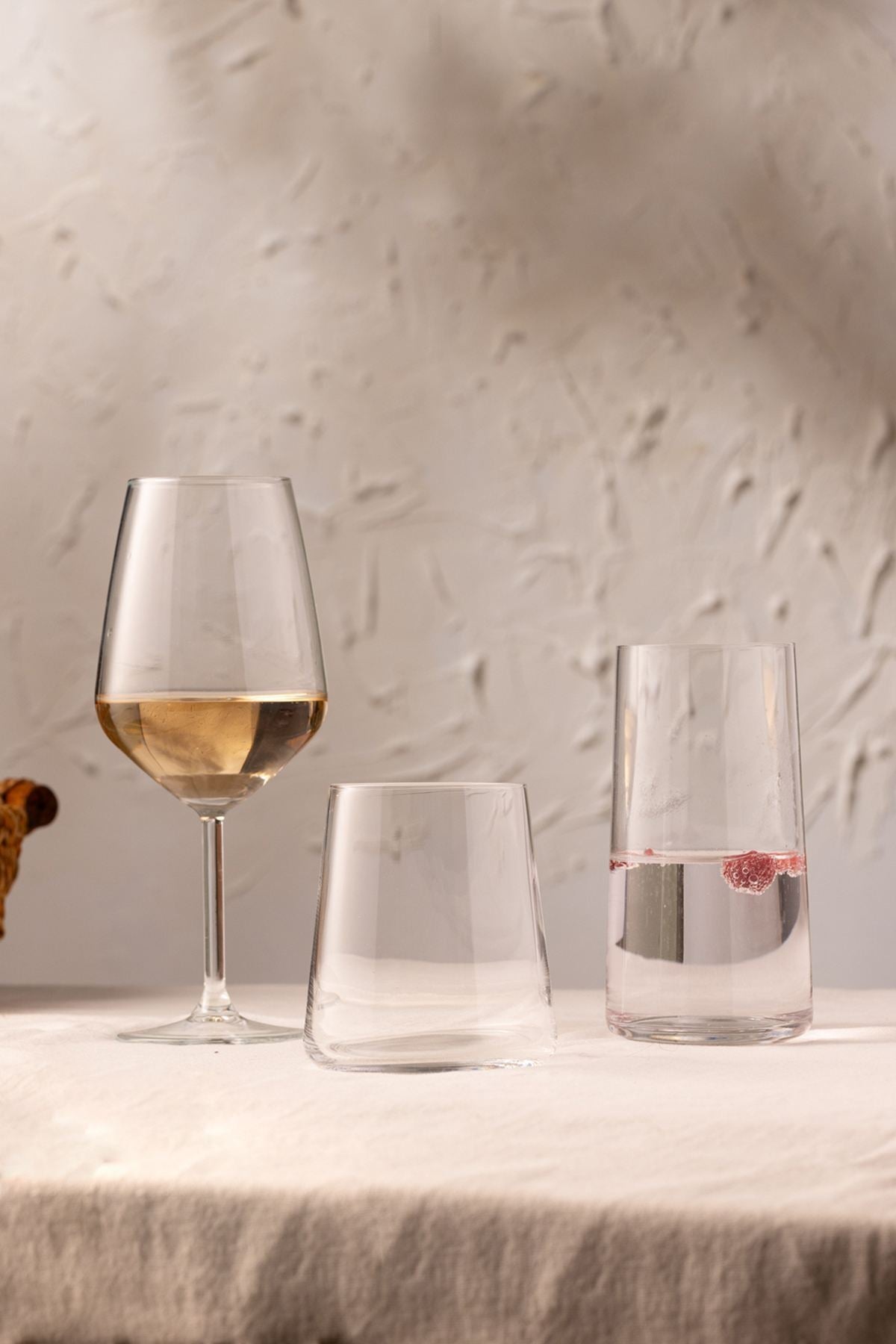 Set pahare (4 piese), Avantgarde 420 - Transparent, Transparent