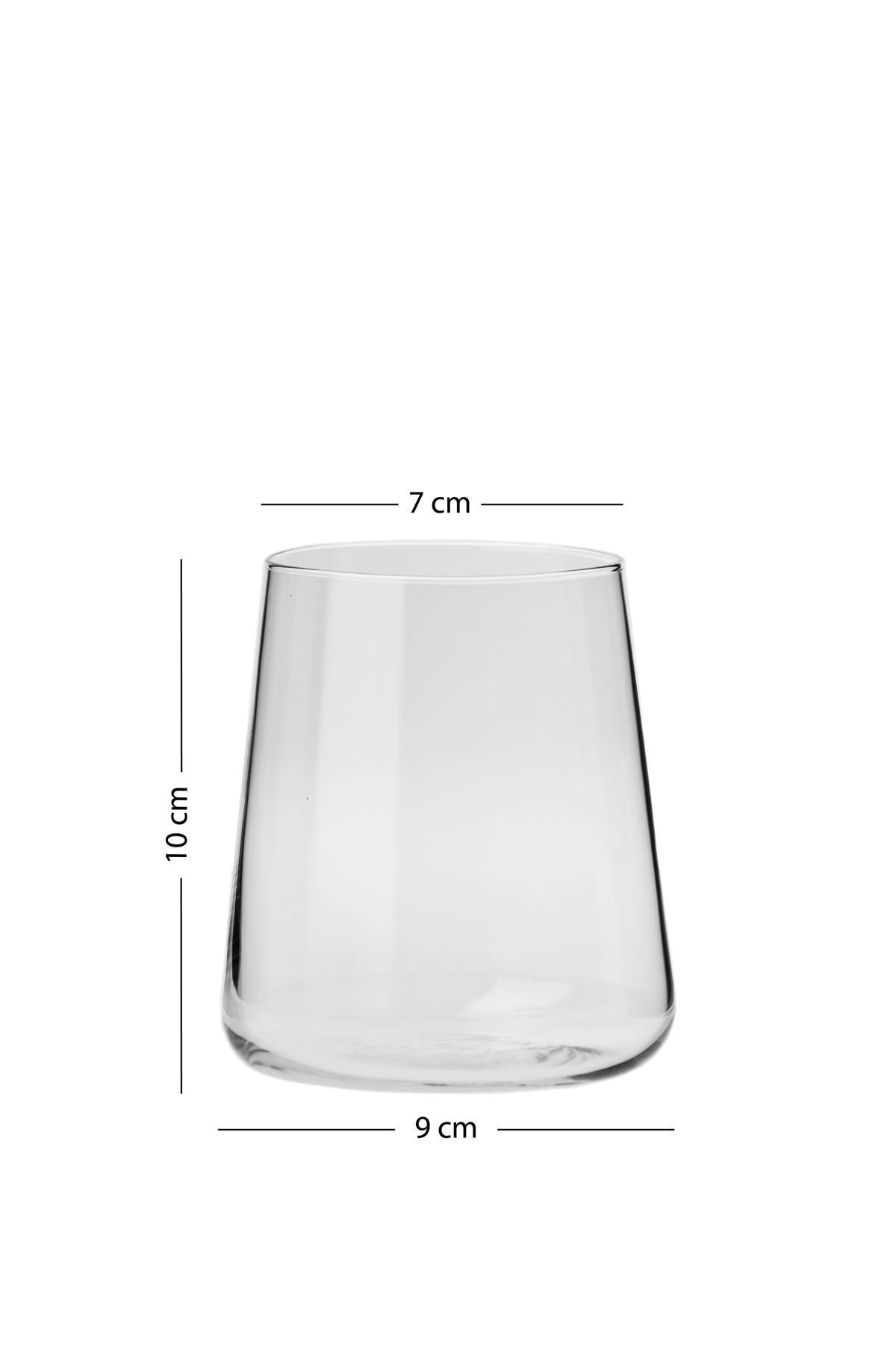 Set pahare (4 piese), Avantgarde 420 - Transparent, Transparent