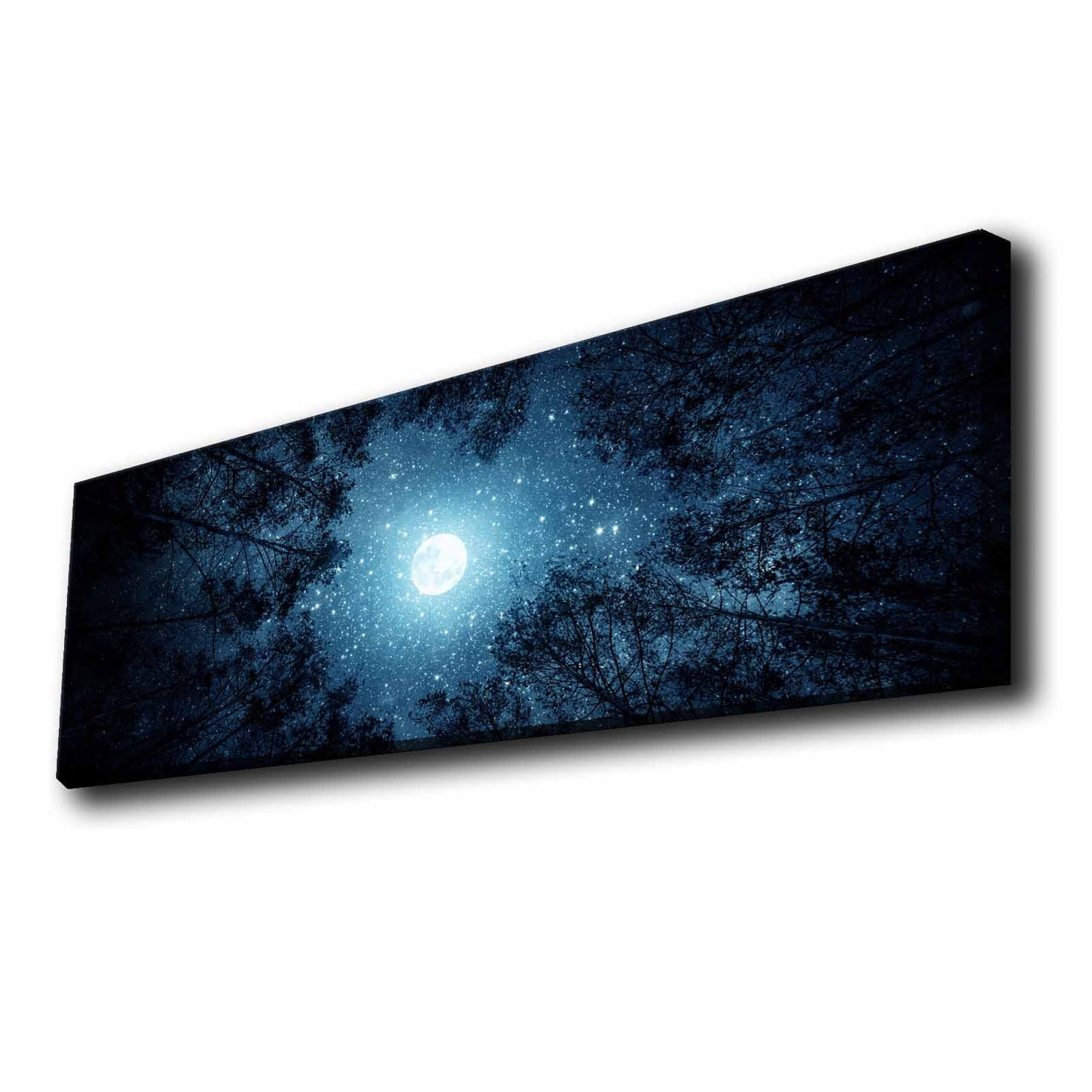 Tablou decorativ pe pânză cu LED, 3090KTLGDACT - 011, Multicolor