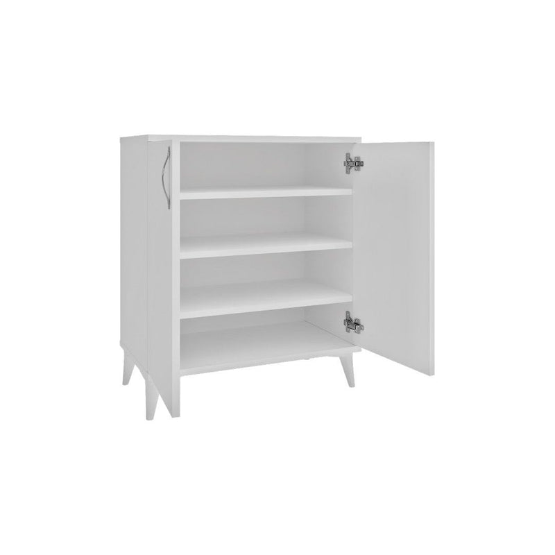 cabinet cu mai multe scopuri shorty white 142npg1248