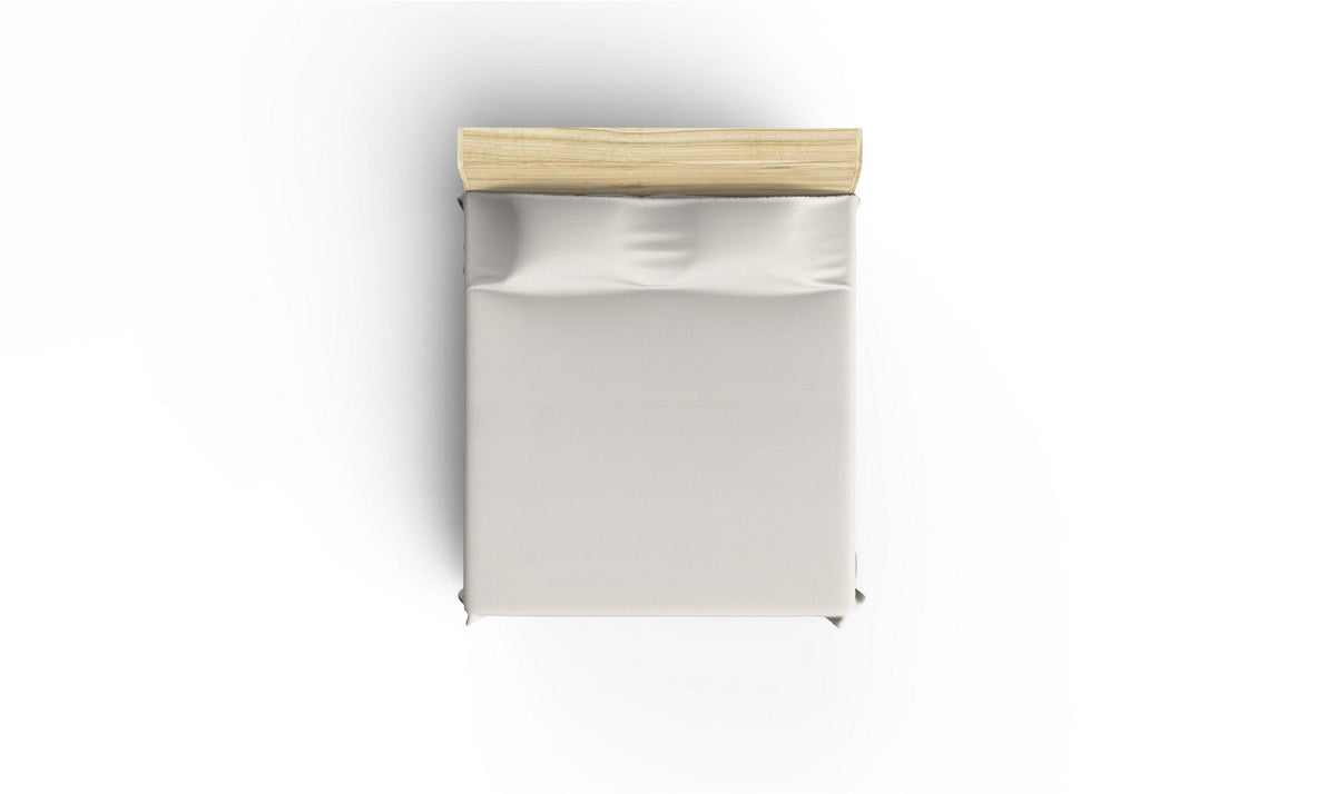 Cuvertură pichet pat dublu, 120 - Cream, Crem
