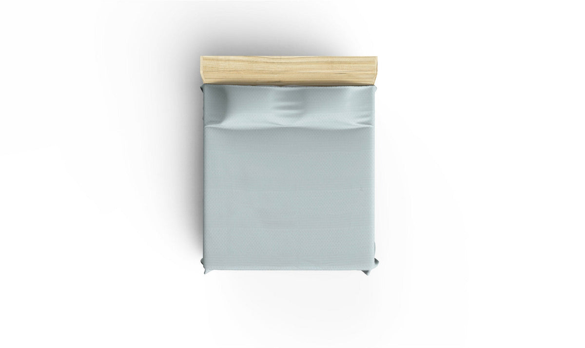 Cuvertură pichet pat dublu, Light Blue, Albastru deschis