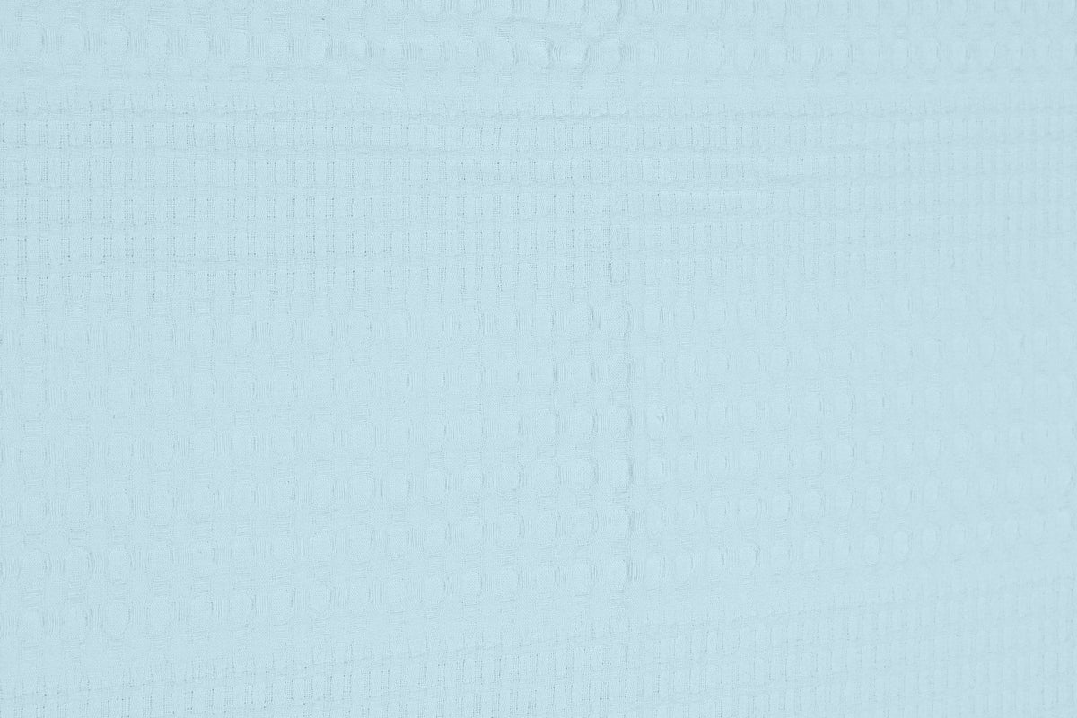 Cuvertură pichet pat dublu, Light Blue, Albastru deschis
