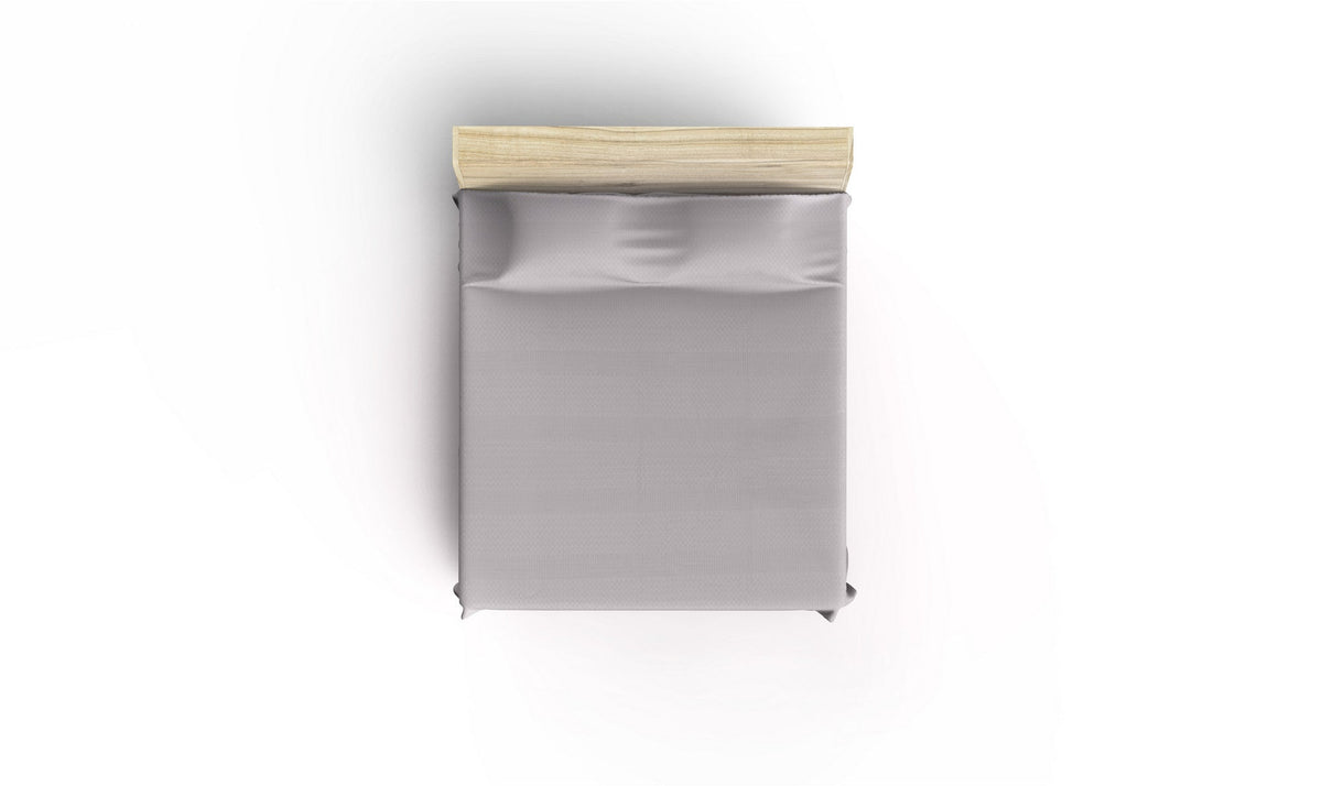 Cuvertură pichet pat dublu, Light Grey, Gri deschis