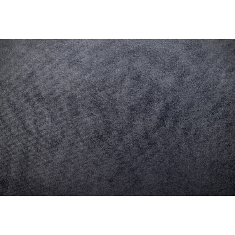 Scaun MONTI 1, albastru/stejar grandson, stofa catifelata/lemn de fag, 45x45x82 cm