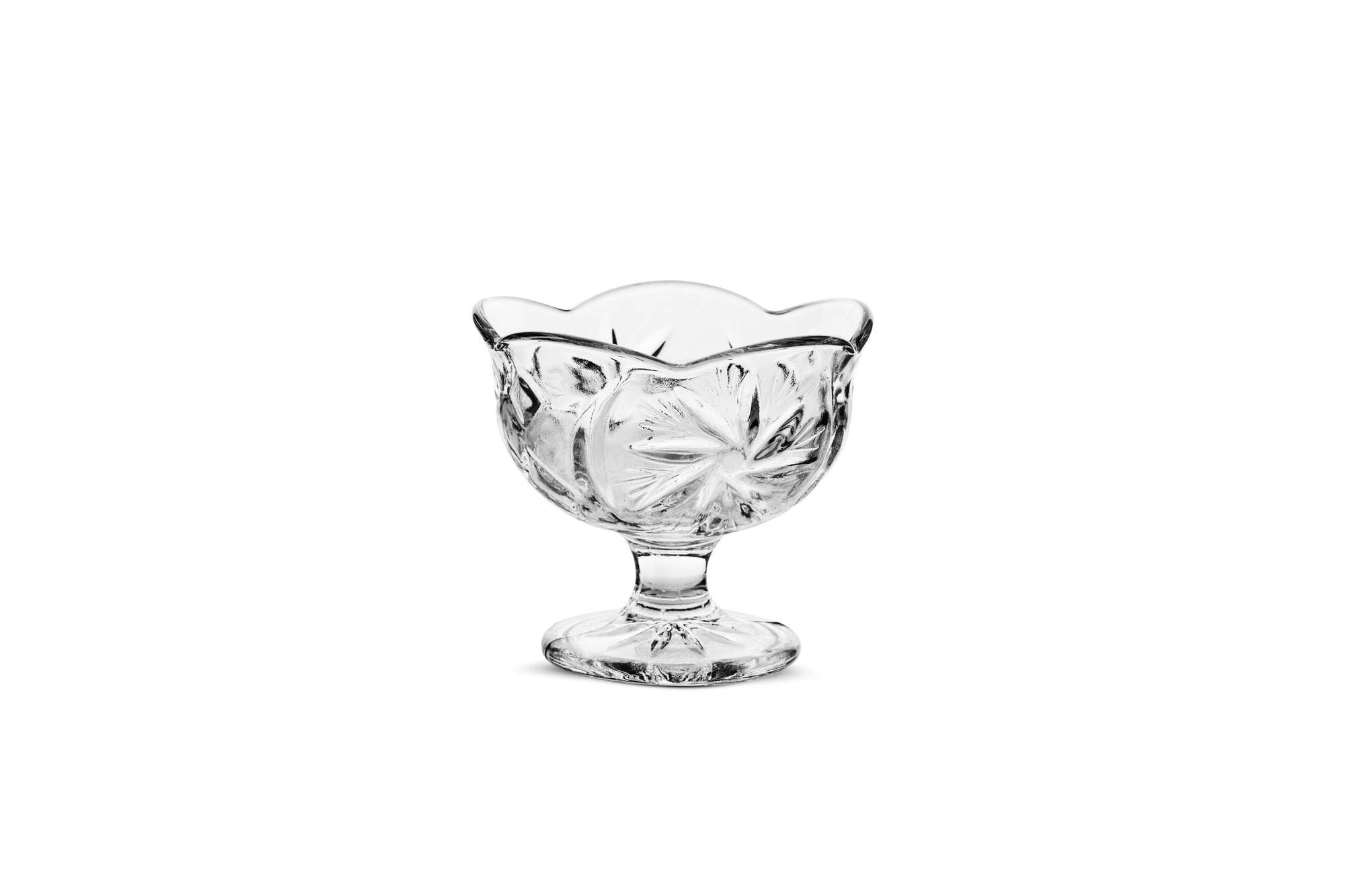 Set cupe înghețată sticlă (6 piese), IC7143GCL, Transparent
