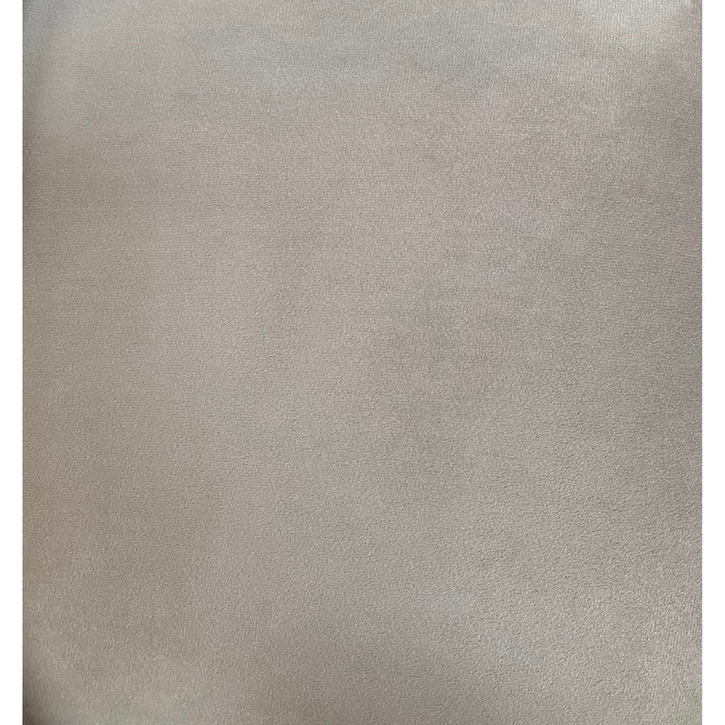 Pat PORTOFINO, stofa catifelata grej, cu somiera si lada de depozitare, 230x225x112 cm