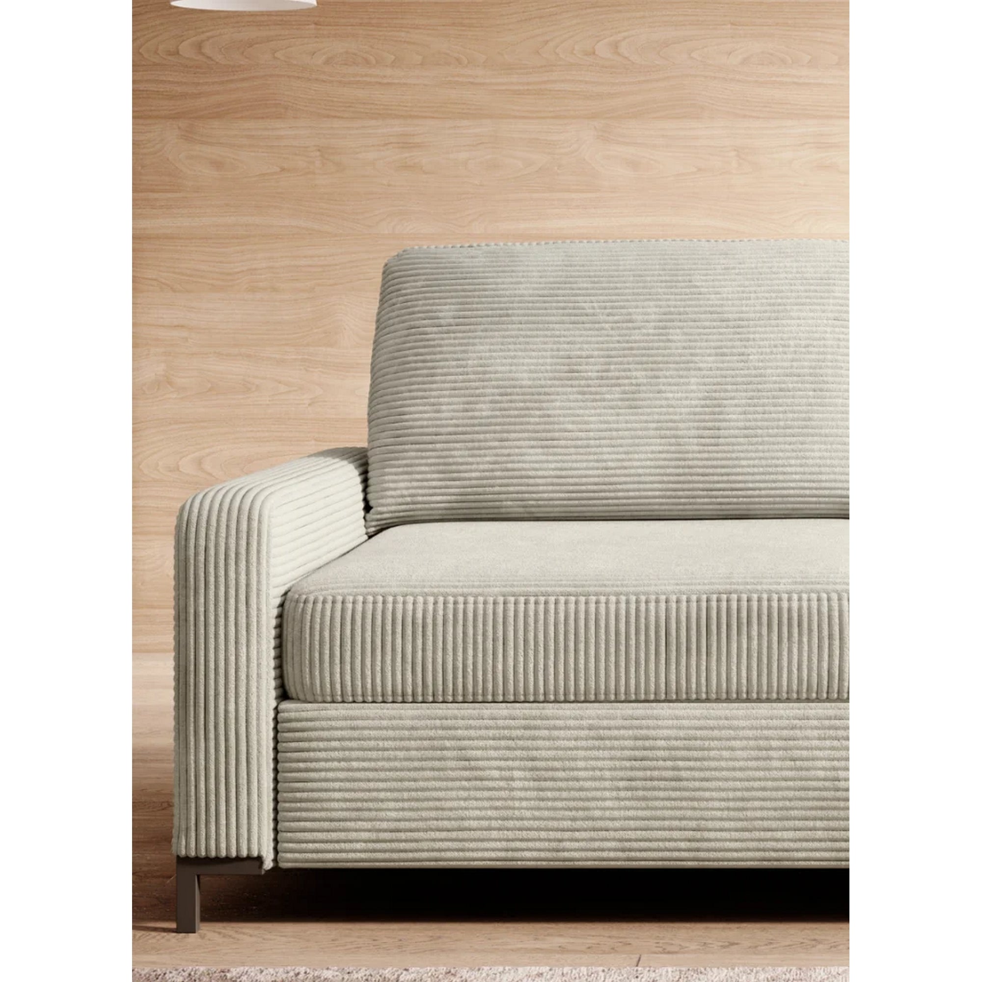 Canapea Tino extensibila 120, personalizabil materiale gama Premium, 167x97x84 cm
