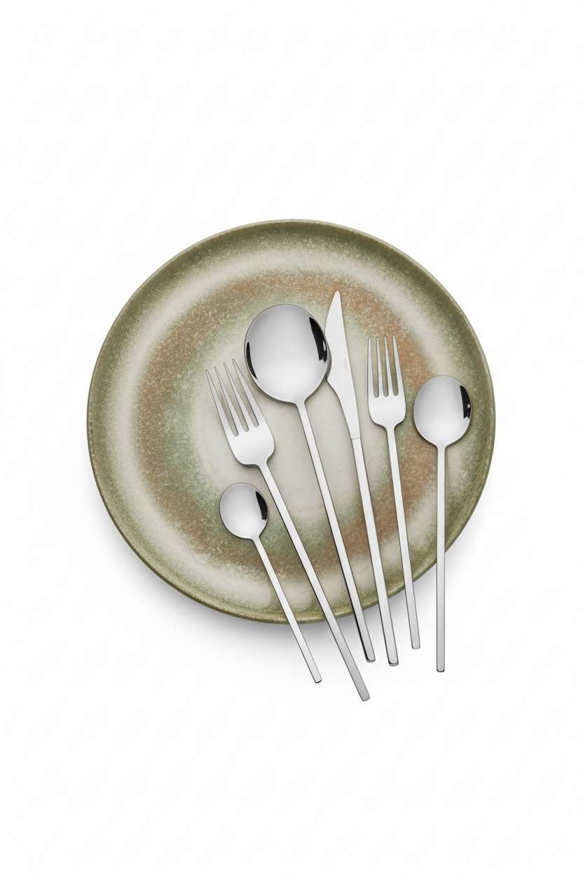 Set tacâmuri (36 piese), Patara36, Crom