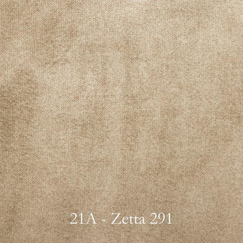 Scaun MILANO 5, nuc deschis/bej - Zetta 291, lemn de fag/stofa catifelata, 43x40x93 cm