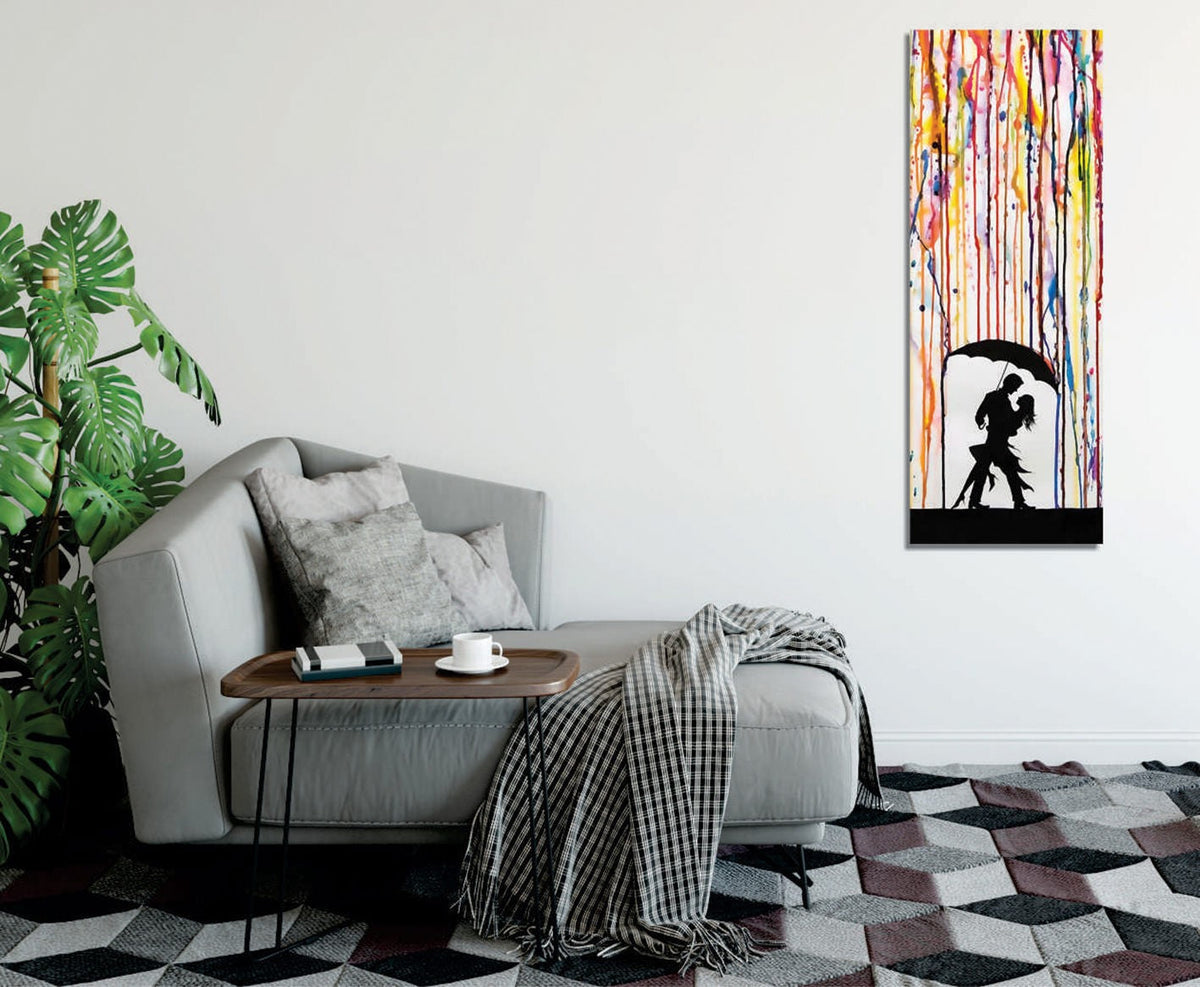 Tablou decorativ pe pânză, PC327, Multicolor