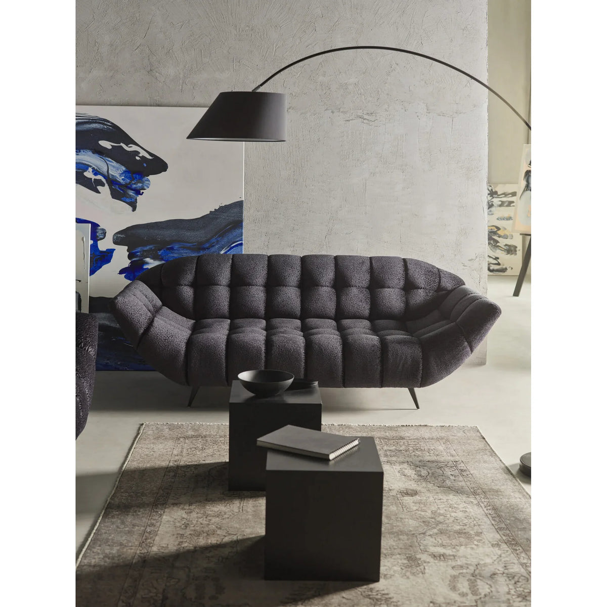 Canapea fixa GAPPA 2, personalizabil materiale gama Premium, 200x94x82 cm