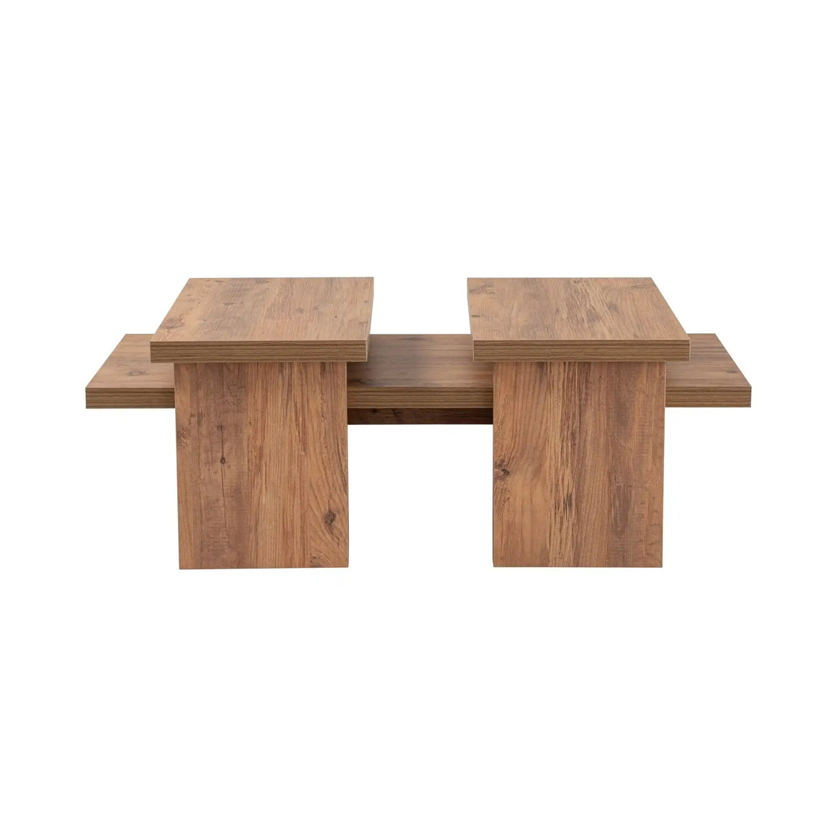 Masuta cafea SANCTUARY, pin, PAL, 110x45x30 cm