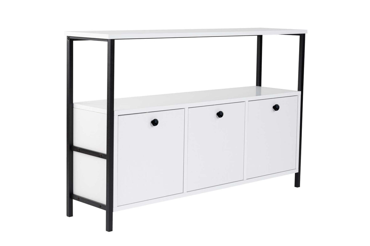 Consolă, Solace - White, Black, Alb / Negru