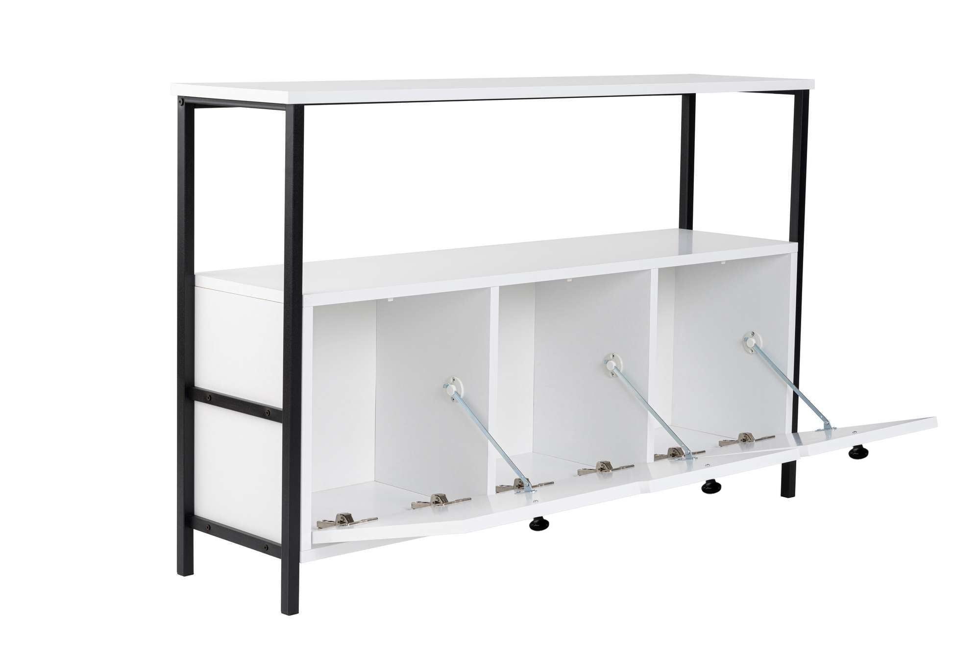 Consolă, Solace - White, Black, Alb / Negru