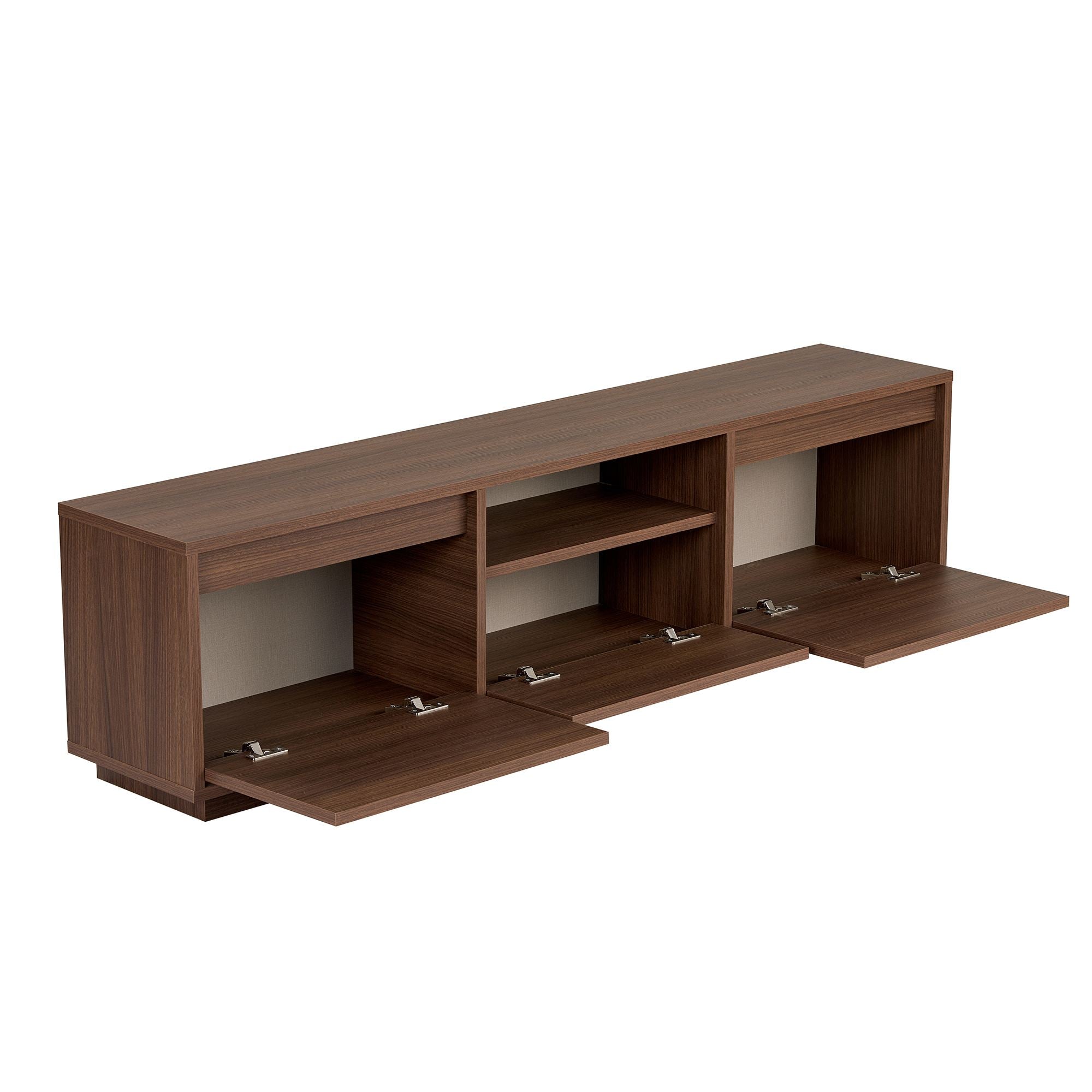 Comodă TV, Sentinel - Milano Walnut, Nuc Milano