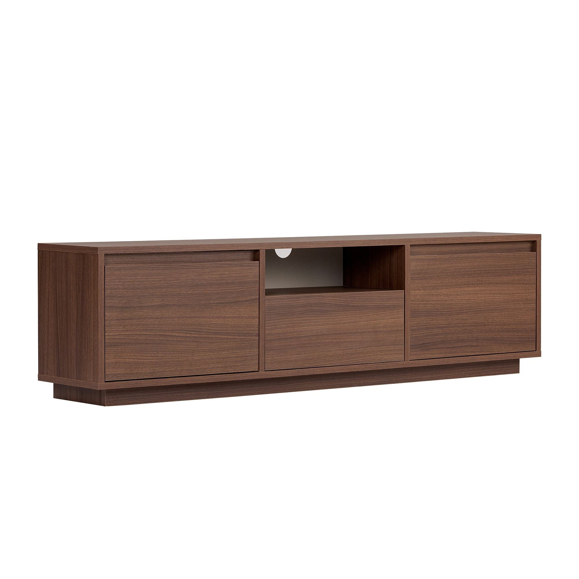Comodă TV, Sentinel - Milano Walnut, Nuc Milano