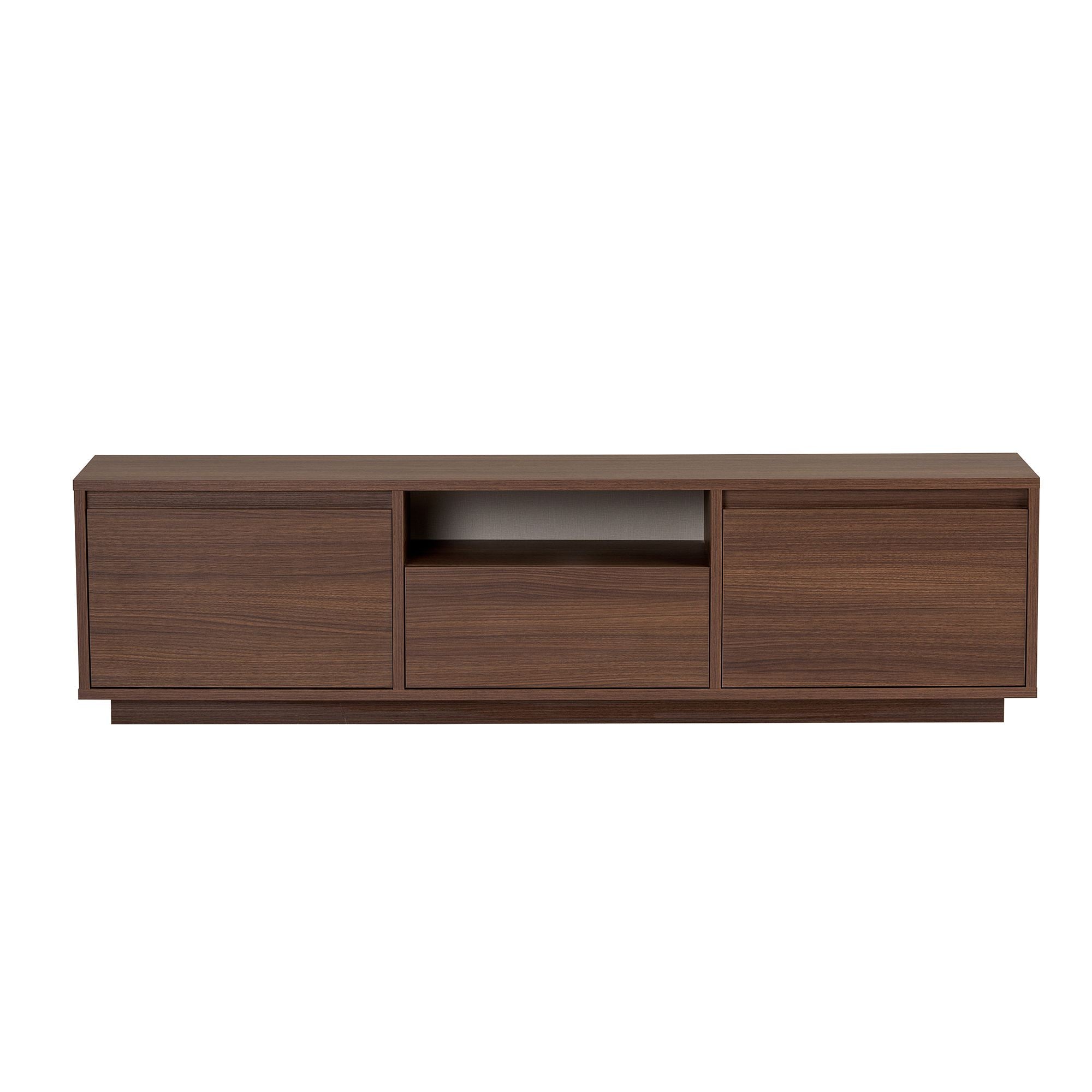 Comodă TV, Sentinel - Milano Walnut, Nuc Milano
