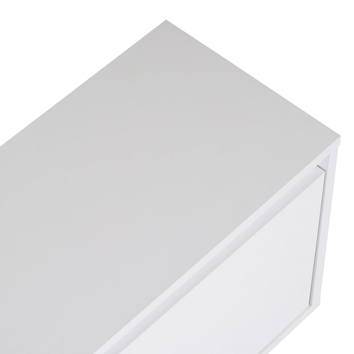 Comodă TV, Sentinel - Natural White, Alb natural