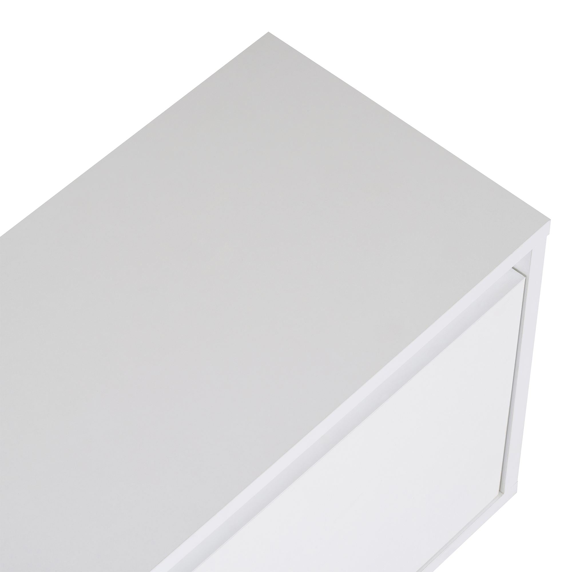 Comodă TV, Sentinel - Natural White, Alb natural