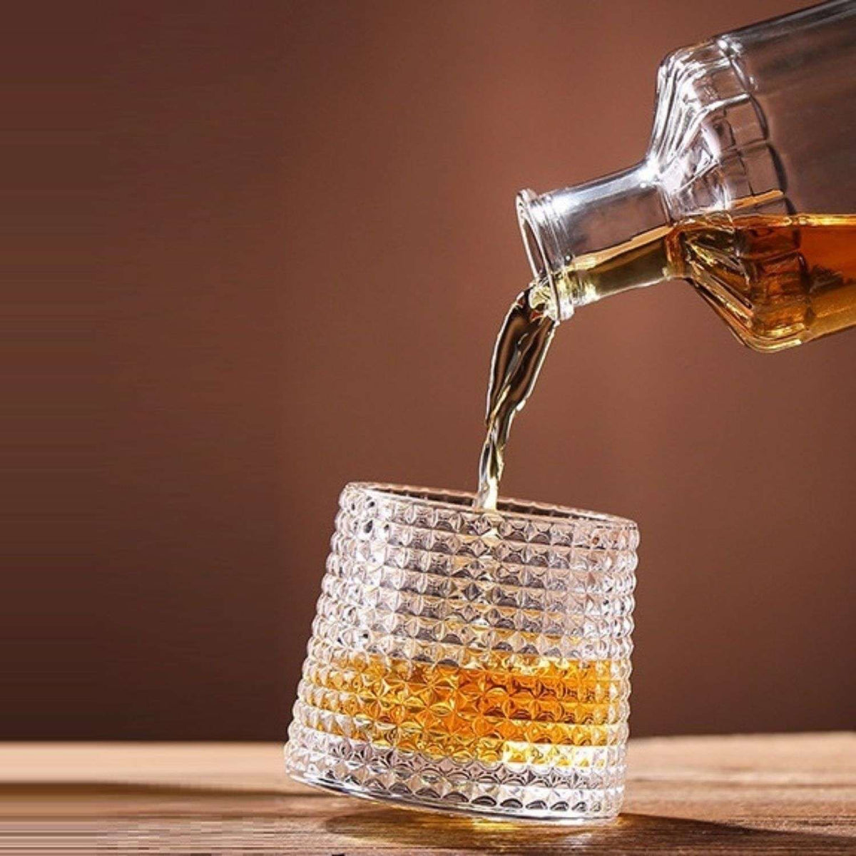 Set pahare whiskey (2 piese), Small 8, Transparent