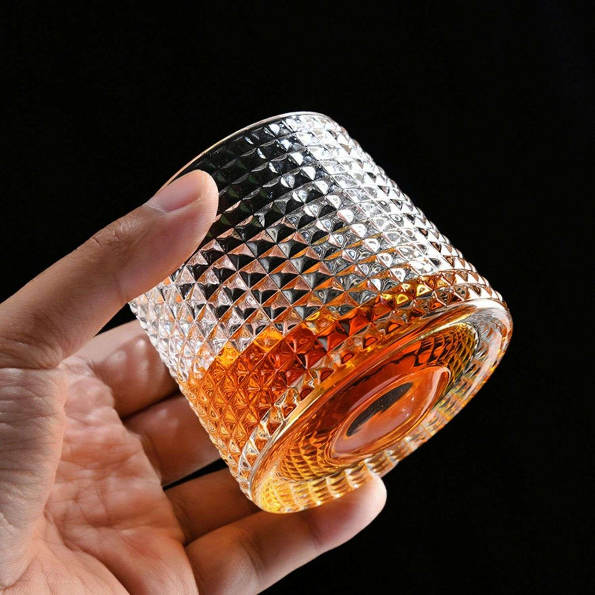 Set pahare whiskey (2 piese), Small 8, Transparent