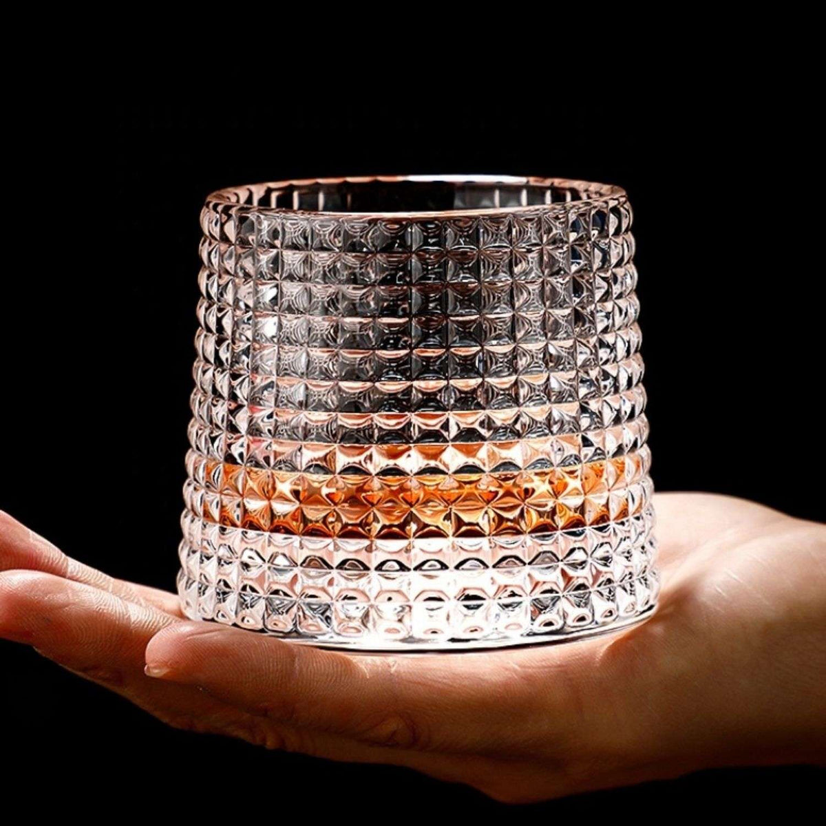 Set pahare whiskey (2 piese), Small 8, Transparent