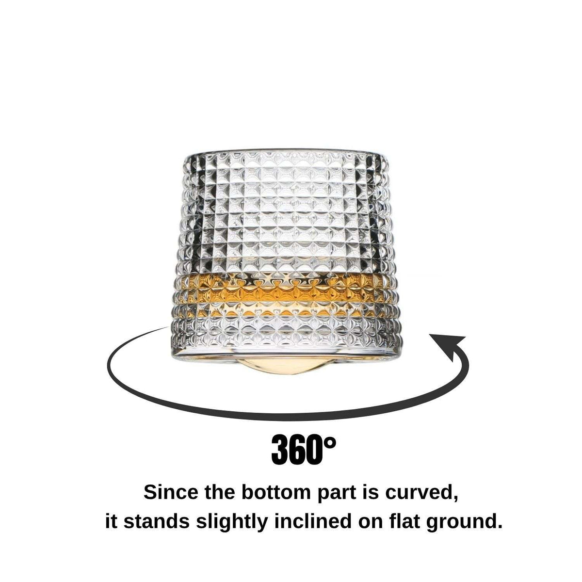 Set pahare whiskey (2 piese), Small 8, Transparent