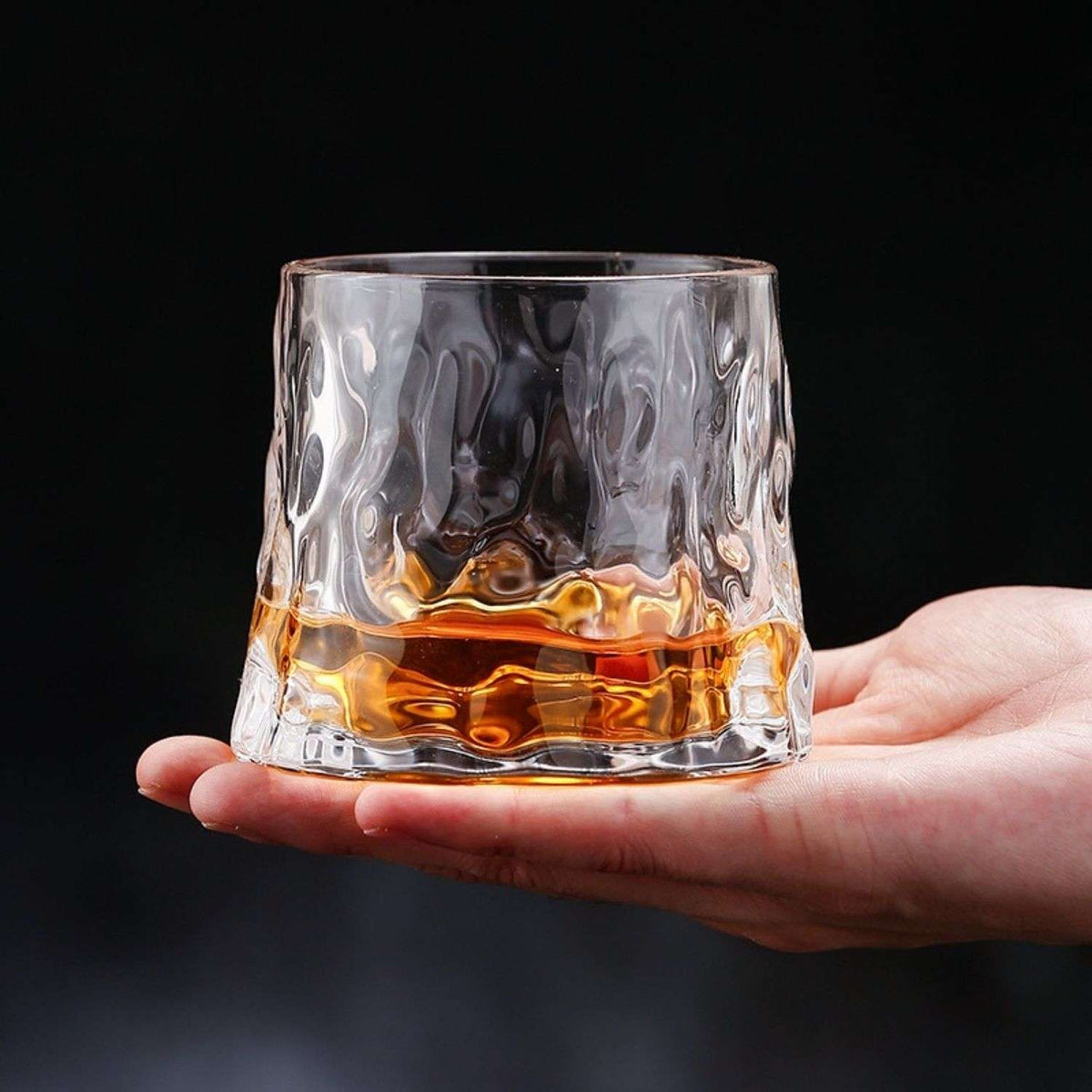 Set pahare whiskey (2 piese), Small 7, Transparent