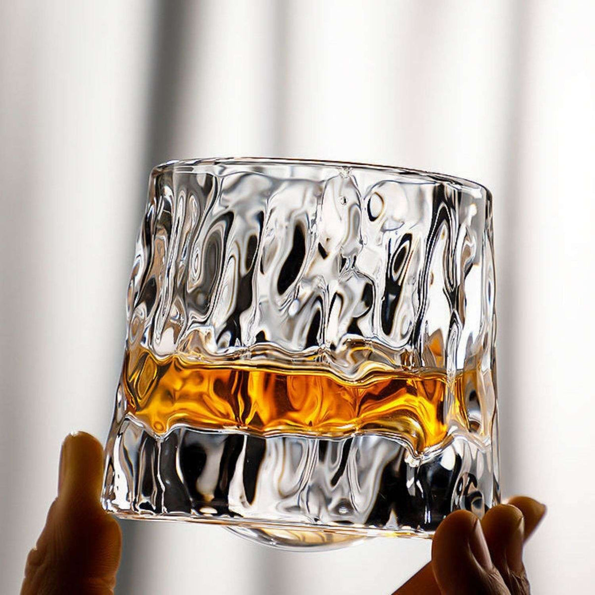 Set pahare whiskey (2 piese), Small 7, Transparent