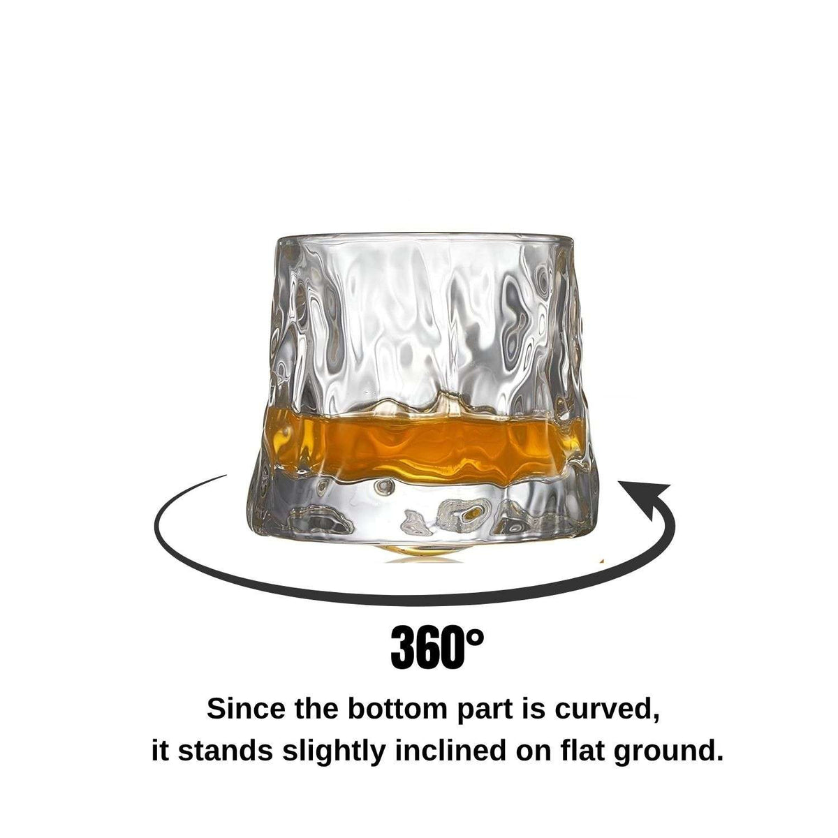 Set pahare whiskey (2 piese), Small 7, Transparent