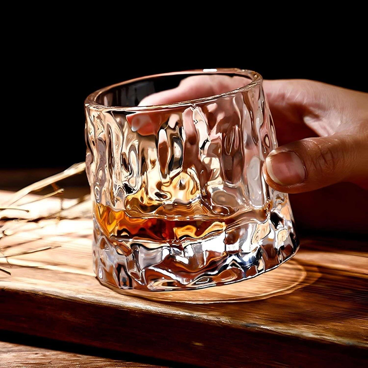 Set pahare whiskey (2 piese), Small 7, Transparent