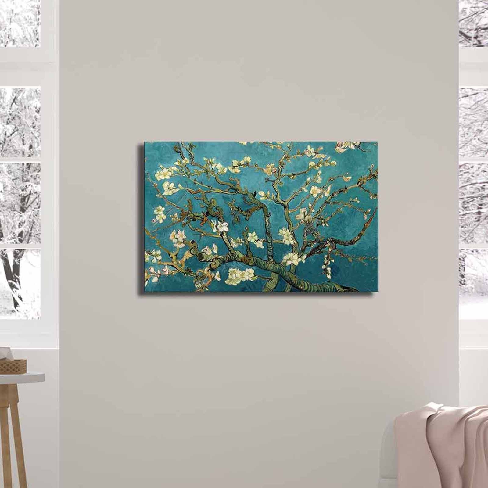 Tablou decorativ pe pânză, FAMOUSART-06, Multicolor