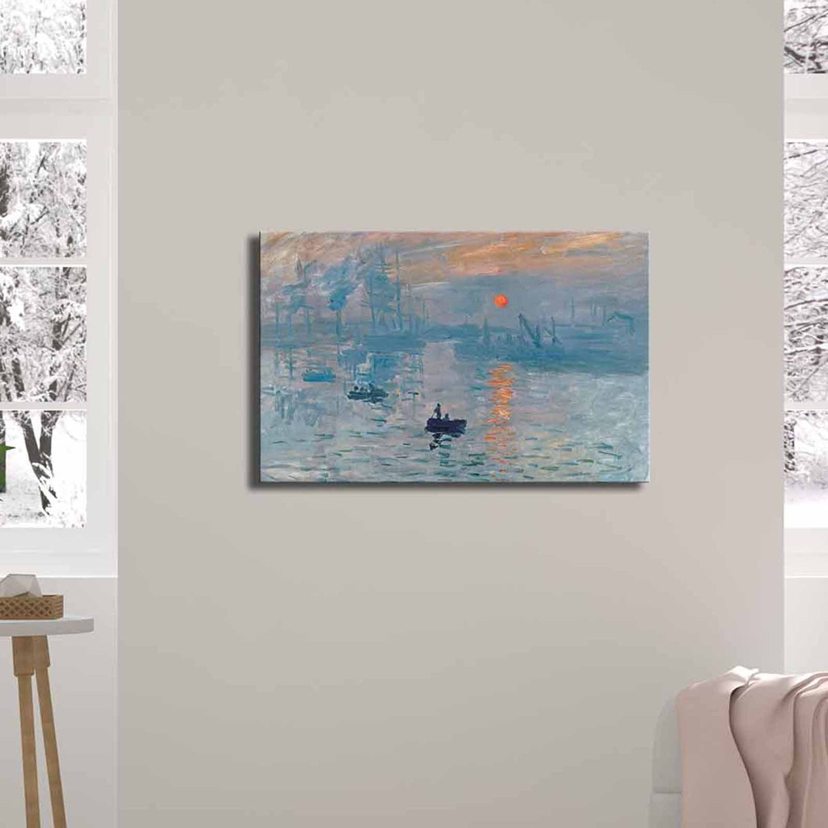 Tablou decorativ pe pânză, FAMOUSART-07, Multicolor