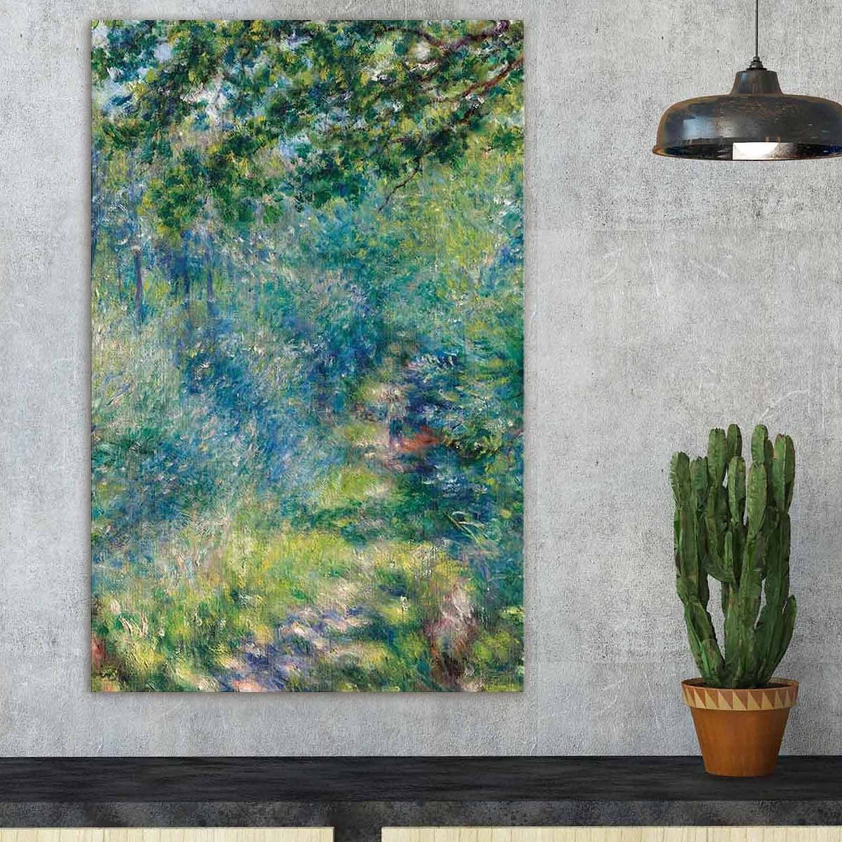 Tablou decorativ pe pânză, FAMOUSART-035, Multicolor