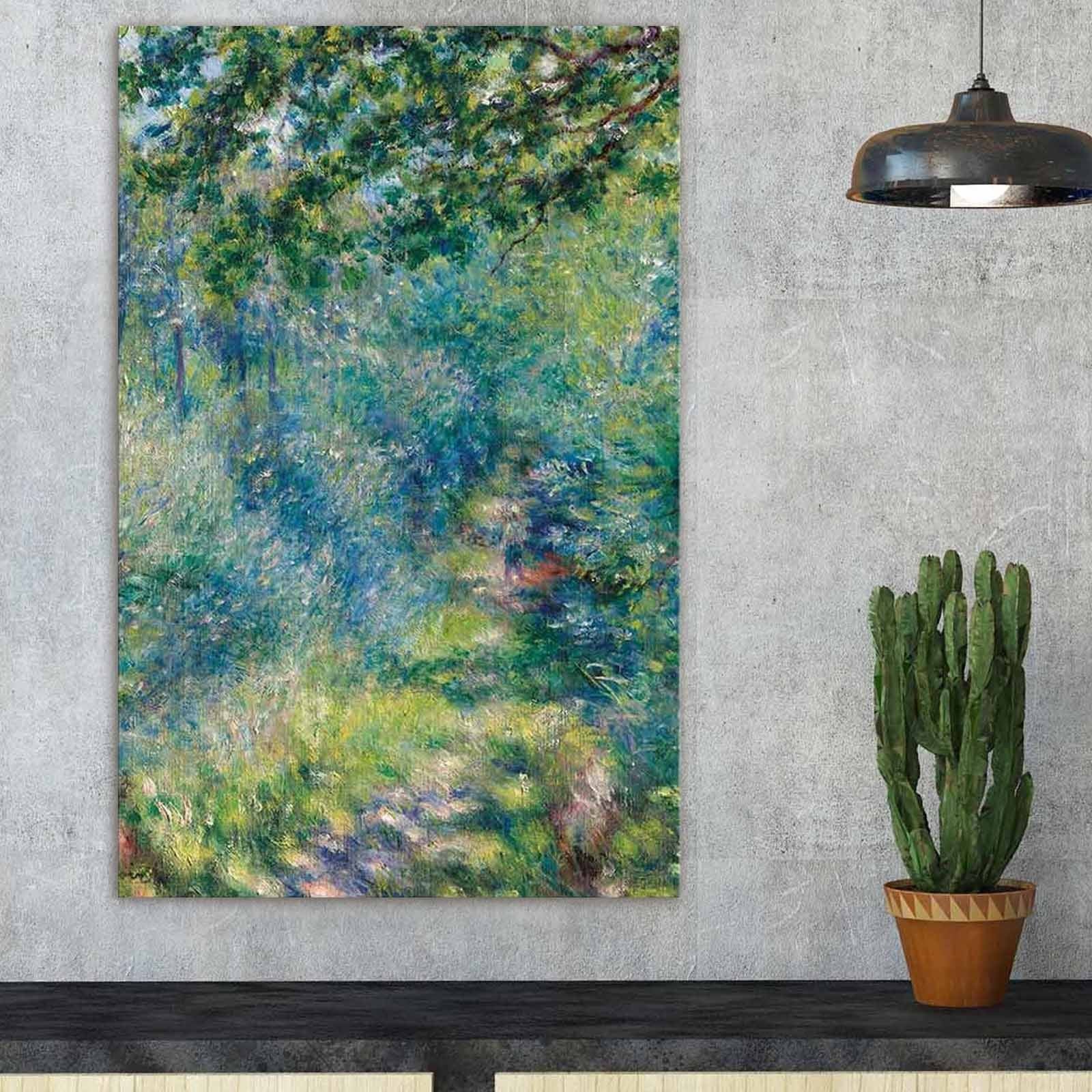 Tablou decorativ pe pânză, FAMOUSART-035, Multicolor